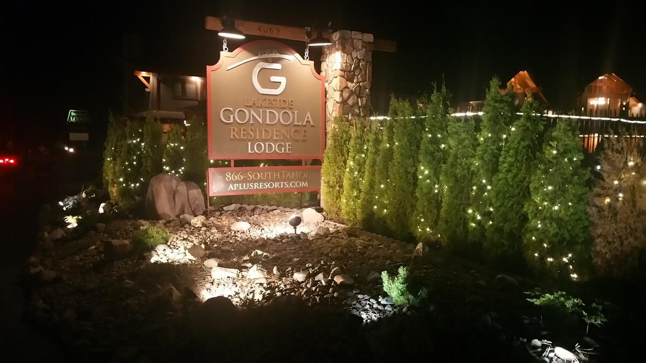 Gondola Lodge South Lake Tahoe Exterior photo
